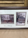 Photos of Williamsburg in Winter; Signed