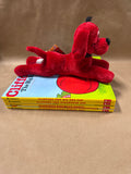 Clifford Book Lot And Plush