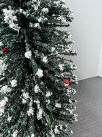 Byers Choice Large Snow Tree (2 AVAILABLE—PRICED INDIVIDUALLY AT $18 EACH)