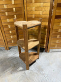 Three Tier Heart Shaped Plant Stand