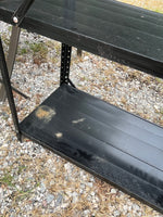 Lightweight Metal Garage Shelf
