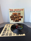The Beatles Second Album Vintage LP Vinyl (N)