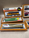 Lot Of Tyco Cars And Train - 5 Pieces