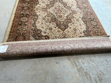 Medallion Kashan Rug, 7'6" x 5'4"