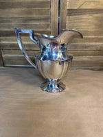 Silverplate Water Pitcher