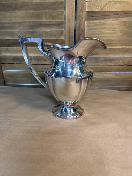 Silverplate Water Pitcher