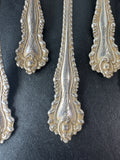 10-Piece J.E. Caldwell Vintage Sterling Silver Spoons