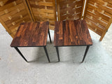 Pair of Lightweight End Tables