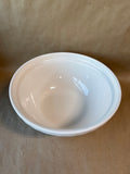 White Floral Mason Cash Mixing Bowl (B)