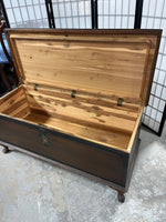 Lane Dark Wood Tone Trunk