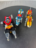 Voltron 1980’s Vintage Lionbot Incomplete Die-cast Metal & Plastic Action Figure