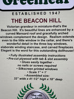 Greenleaf “The Beacon Hill” Dollhouse Kit