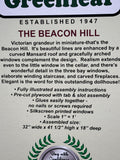 Greenleaf “The Beacon Hill” Dollhouse Kit