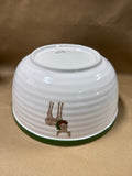 Holiday Melamine Serving Bowl
