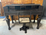 Antique Spinet Desk with Chair ***HEAVY ITEM***READ DETAILS ON PICK UP POLICY***