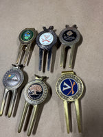 (B) Lot Of 6 Divot Golfing Tools