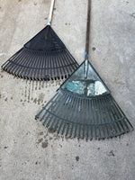 D-Two Plastic Leaf Rakes