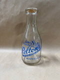 Peltons Farm Dairy Monticello, NY Milk Bottle