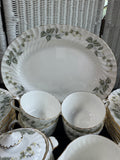 45-Piece Minton England Greenwich Bone China Set