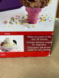 Bella Ice Cream Maker, New/Open Box