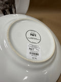 Pier 1 Snow Forest Fox Salad Plates — Pair (B)
