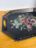 Rustic Metal Floral Tray