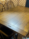 Dining Table with 6 Chairs and 2 Leaves***HEAVY ITEM***READ DETAILS ON PICK UP POLICY***