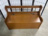 Bench with Storage