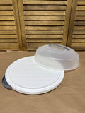 Sterilite Cake Or Cupcake Carrier With Handle