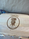 Williamsburg 2007 Basket Fest Longaberger Basket With Charms - Signed
