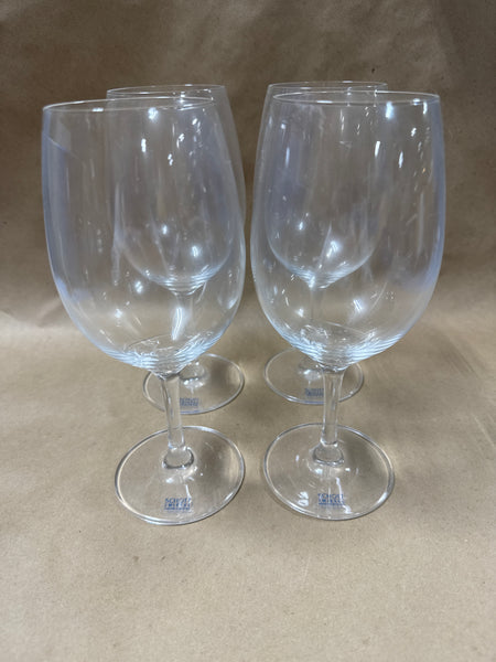 Set Of 4 Schott Zwiesel Wine Glasses