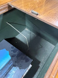 ***AS IS***Magnavox Astro Sonic Stereo Cabinet on Casters***HEAVY ITEM***READ DETAILS ON PICK UP POLICY***