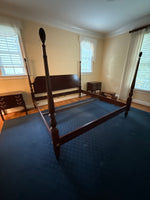 Council Craftsman King Poster Bed with Side Rails