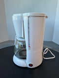 Toastmaster White 12-Cup Coffee Maker in Box