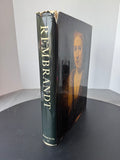 Rembrandt Paintings 1968 Vintage Hardcover Coffee Table Book