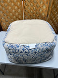 Decorative Floor Pouf/Ottoman, Made in India