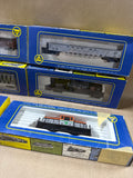Lot Of 6 A.H.M. Box Cars And Locomotive - In Box