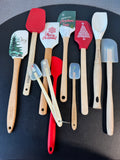 11-Piece Holiday Themed Spatulas