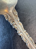 5-Piece Whiting Louis XV Sterling Silver Monogrammed Dinner Forks
