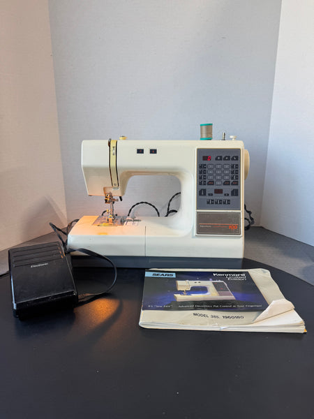 Kenmore Vintage Limited Edition Sewing Machine with Foot Pedal & Accessories