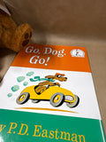 Go, Dog. Go Book With Stuffed Animal