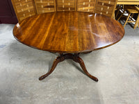 Statton Centennial Dining Table with (2) Leaves, NO CHAIRS ***HEAVY ITEM***