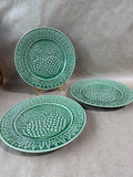 Green Pineapple Bordallo Pinheiro Salad Plates - Set Of 3