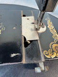 Antique Singer Sphinx Treadle Sewing Machine