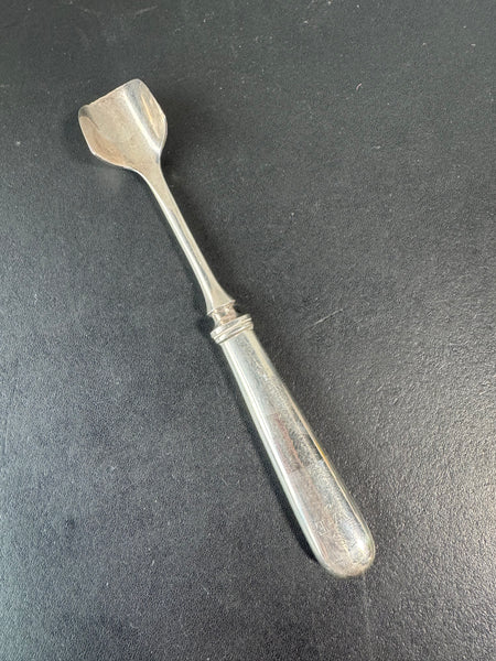 Unmarked Engraved Cheese Scoop