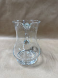 Clear Glass Water Pitcher