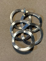 Silver Cluster of Circles Pendant (unmarked)