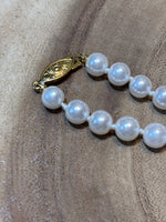 Faux Pearl Necklace