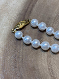 Faux Pearl Necklace