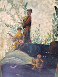 Four Panel Folding Wall Screen (HEAVY) See all photos